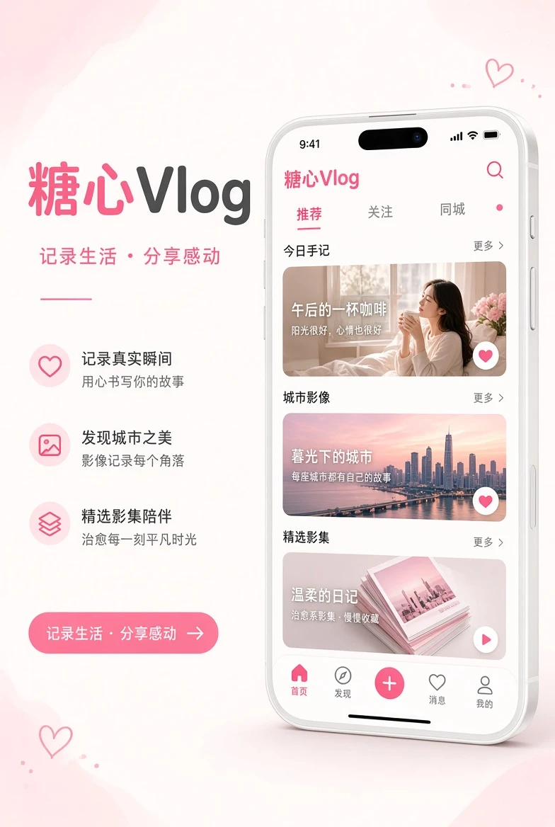 糖心Vlog APP服务
